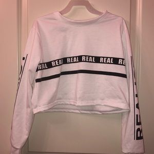 “Realist” crop top